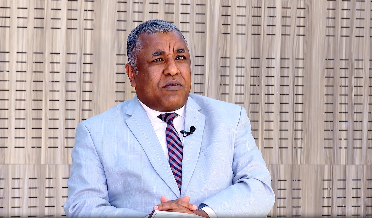 You are currently viewing በአረንጓዴ ዐሻራ መርሃ ግብር ከተተከሉ ችግኞች መካከል 27 ነጥብ 5 በመቶ በአባይ ተፋሰስ የተተከሉ መሆናቸዉን ሚኒስትር ግርማ አመንቴ(ዶ/ር) ገለጹ