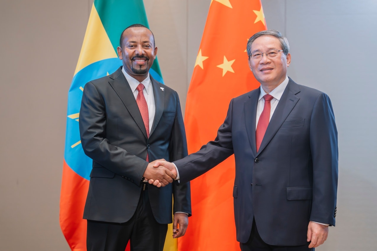 Read more about the article ጠቅላይ ሚኒስትር ዐቢይ አሕመድ (ዶ/ር) ከቻይና ጠቅላይ ሚኒስትር ጋር ተወያዩ