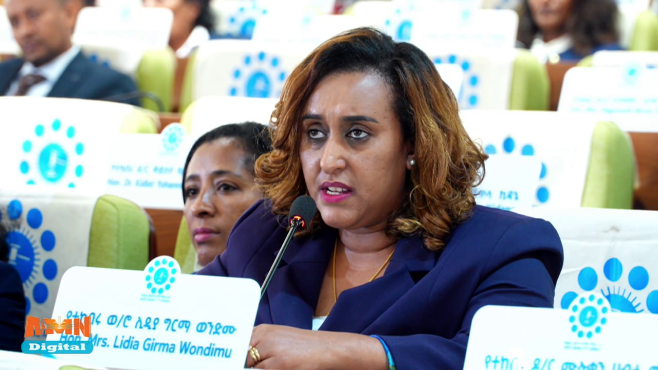 You are currently viewing የአዲስ አበባ ከተማ ሰላምን አስተማማኝ ደረጃ ማድረስ መቻሉን ወ/ሮ ሊዲያ ግርማ ገለፁ