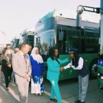 Read more about the article የህዝብ ትራንስፖርት አገልግሎትን ለማሻሻል በበጀት አመቱ 1ዐዐ የኤሌክትሪክ አውቶቡሶችና 15ዐ ሚኒባሶች መግዛት መቻሉን ከንቲባ አዳነች አቤቤ ገለጹ