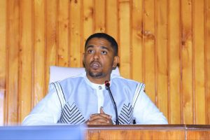 Read more about the article በክልሉ ከትኛውም ጊዜ የተሻለ ሰላም መምጣቱን የኦሮሚያ ክልል ፕሬዚዳንት አቶ ሽመልስ አብዲሳ ገለጹ