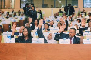 Read more about the article የአዲስ አበባ ምክር ቤት የተለያዩ ሹመቶችን በመስጠት ተጠናቀቀ
