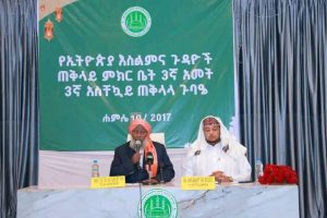 Read more about the article አሁን በሥራ ላይ ያለው ሥራ አስፈፃሚ እስከ ነሐሴ 30 በኃላፊነት ይቀጥላል ሲል የኢትዮጵያ እስልምና ጉዳዮች ጠቅላይ ምክር ቤት ገለጸ