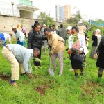 Read more about the article የሕዝብ ተወካዮች ምክር ቤት አባላትና ሰራተኞች ዛሬ ሰባተኛ ዙር የችግኝ ተከላ መርሃ ግብር አካሄዱ