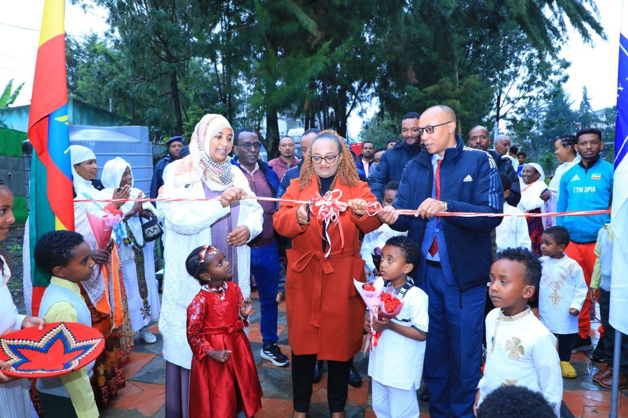 You are currently viewing በከተማዋ የሚገነቡ የትምህርት መሰረተ ልማቶች ንቁና ተወዳዳሪ ትውልድ ለመፍጠር ዓላማ ያደረጉ መሆናቸው ተገለፀ