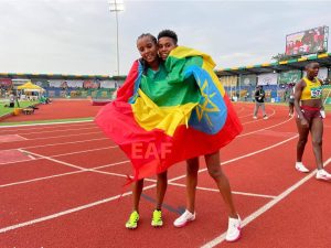 Read more about the article ኢትዮጵያ 10 ሜዳልያዎችን በማግኘት ውድድሯን አጠናቀቀች