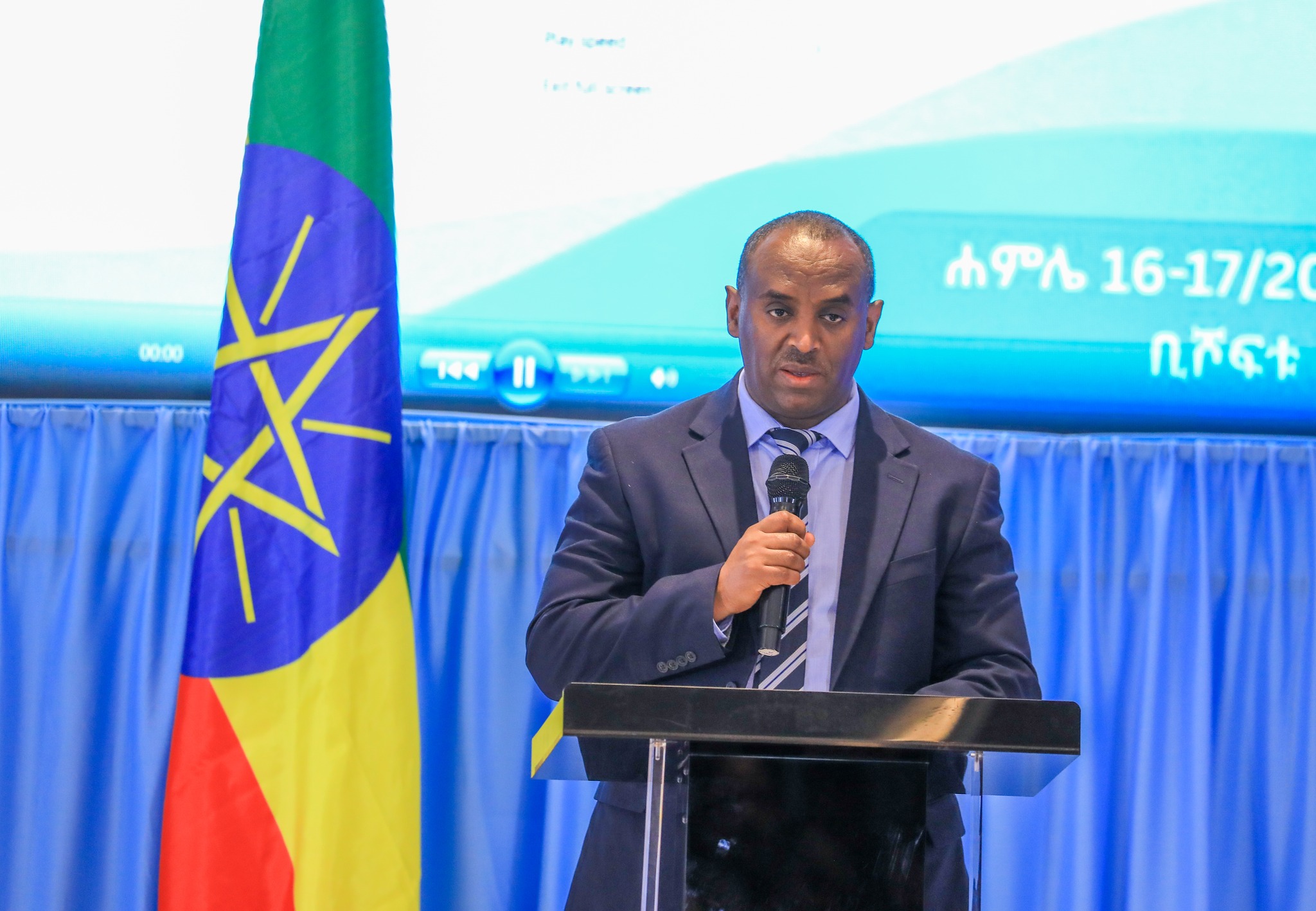 You are currently viewing የሀገርን ሰላም በማፅናት ረገድ የፖለቲካ ፓርቲዎች ሚናቸውን ሊወጡ እንደሚገባ የሰላም ሚኒስቴር አስገነዘበ