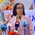 Read more about the article በክልሉ የህግ የበላይነትን በማረጋገጥ ሰላምን በዘላቂነት ማስከበር የሚያስችሉ ተግባራት መከናወናቸውን አፈ-ጉባዔ ፋንቱ ተስፋዬ ገለጹ