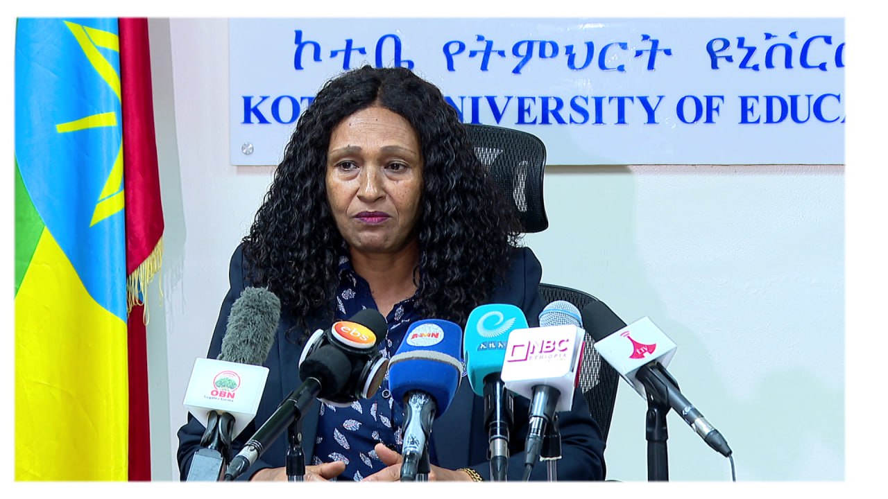 You are currently viewing የትምህርት ጥራትን ለማስጠበቅ የመምህራንን አቅም ማሳደግ ትኩረት የሚሰጠው ተግባር መሆኑ ተመላከተ