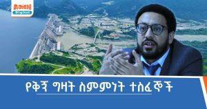 Read more about the article አባይ የቅኝ ግዛት ስምምነቶች ሊተዳደር አይችልም ሲሉ የውጭ ጉዳይ ኢንስቲትዩት ዋና ዳይሬክተር ጃፋር በድሩ ገለጹ