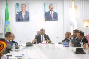 Read more about the article ጠቅላይ ሚኒስትር ዐቢይ አሕመድ(ዶ/ር) ያቀረቡትን የሰላም ጥሪ ተከትሎ በራሳቸው ተነሳሽነት ወደ ትግራይ ክልል የሄዱ የሀገር ሽማግሌዎች ከሰላም ሚኒስቴር ጋር ተወያዩ