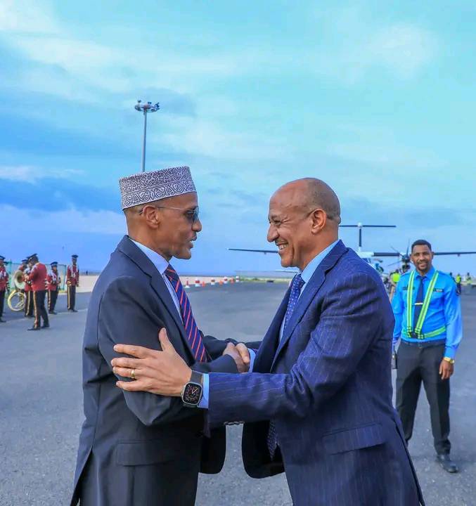 You are currently viewing ምክትል ጠቅላይ ሚኒስትር ተመስገን ጥሩነህ የአንድ ጀምበር የአረንጓዴ አሻራ መርሃ ግብርን በሶማሌ ክልል እናሳርፋለን ሲሉ ገለጹ