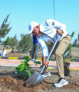 Read more about the article የአረንጓዴ አሻራ መርሃ ግብር ዝናብ አጠር በሆኑ አካባቢዎች መከናወኑ የጎላ ሚና እንደሚኖረው አቶ ተመስገን ጥሩነህ ተናገሩ