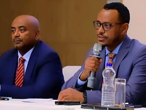 Read more about the article የባህል ቡድኑ ወደተለያዩ የአለም ሀገራት የሚያደርገው ጉዞ የኢትዮጵያን ህያው ባህል በማስተዋወቅ አዲስ ምእራፍ የሚከፍት መሆኑን የመንግስት ኮሙኒኬሽን አገልግሎት ሚኒስትር ዴኤታ ተስፋሁን ጎበዛይ ገለጹ