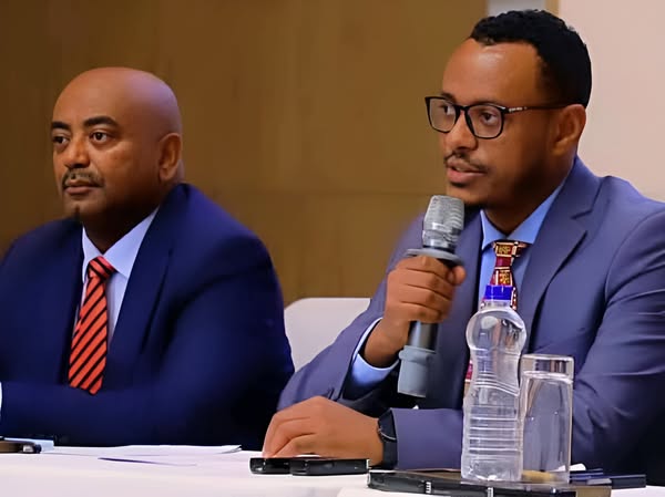 You are currently viewing የባህል ቡድኑ ወደተለያዩ የአለም ሀገራት የሚያደርገው ጉዞ የኢትዮጵያን ህያው ባህል በማስተዋወቅ አዲስ ምእራፍ የሚከፍት መሆኑን የመንግስት ኮሙኒኬሽን አገልግሎት ሚኒስትር ዴኤታ ተስፋሁን ጎበዛይ ገለጹ