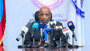 Read more about the article በ12ኛ ክፍል ሀገር አቀፍ ፈተና 134 ሺህ ተማሪዎች በበይነ መረብ መፈተናቸውን የትምህርት ሚኒስቴር አስታወቀ