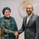 Read more about the article ጠቅላይ ሚኒስትር ዐቢይ አሕመድ ከተባበሩት መንግሥታት ምክትል ዋና ፀሐፊ አሚና ጄ. መሃመድ ጋር ተወያዩ