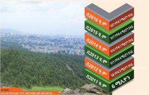 Read more about the article የአረንጓዴ ሽፋኑ መጨመር አንድምታ