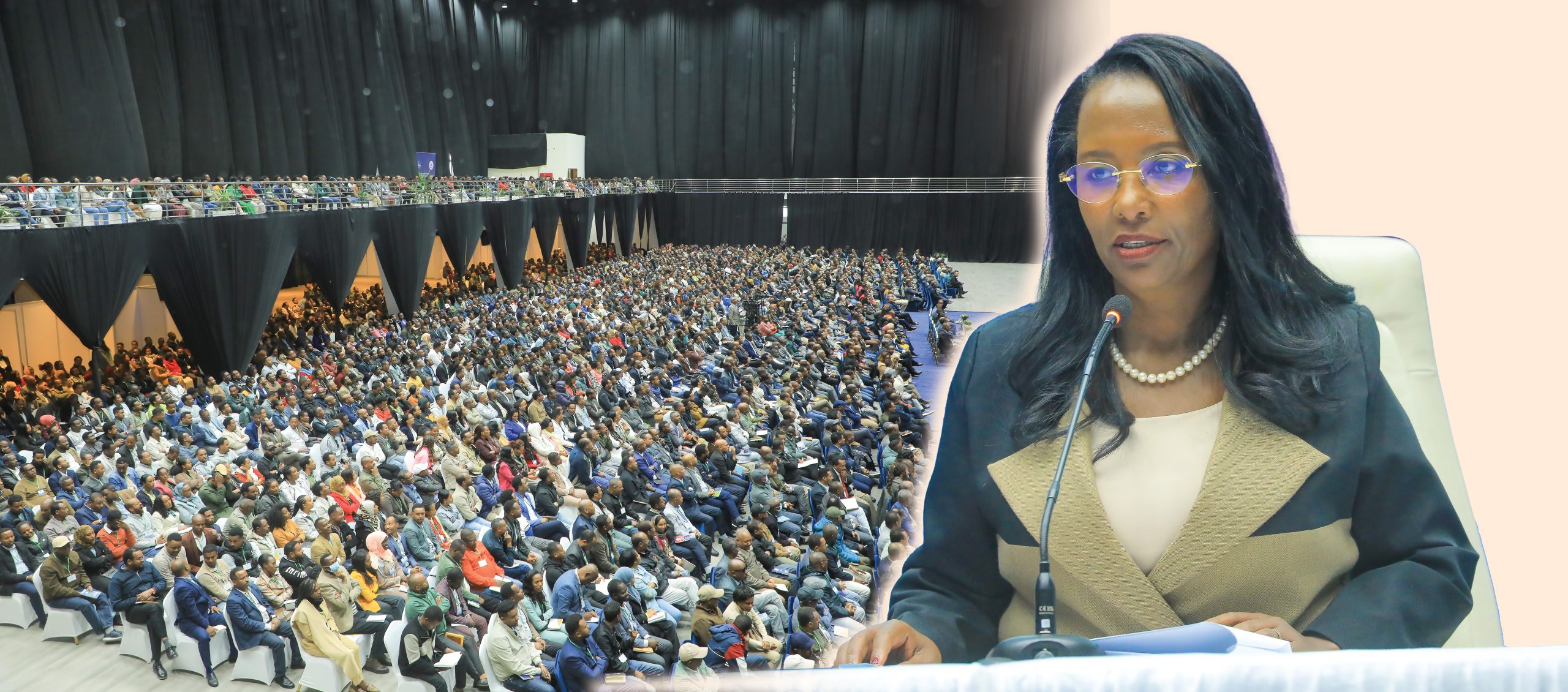 You are currently viewing “የሰው ልጆችን ክብር ያስቀደሙ የልማት ስራዎች ላይ አተኩረን እንሰራለን”