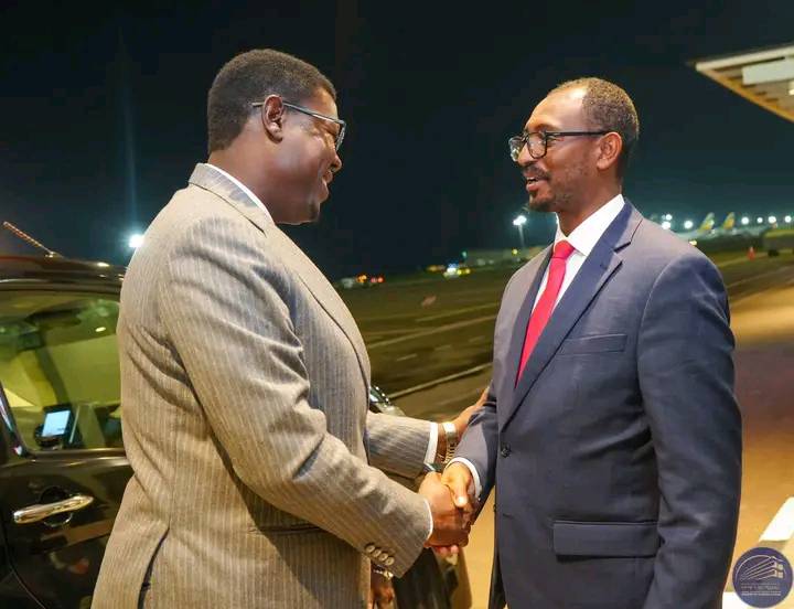 Read more about the article የደቡብ ሱዳን የውጭ ጉዳይ ሚኒስትር ለይፋዊ የሥራ ጉብኝት አዲስ አበባ ገቡ