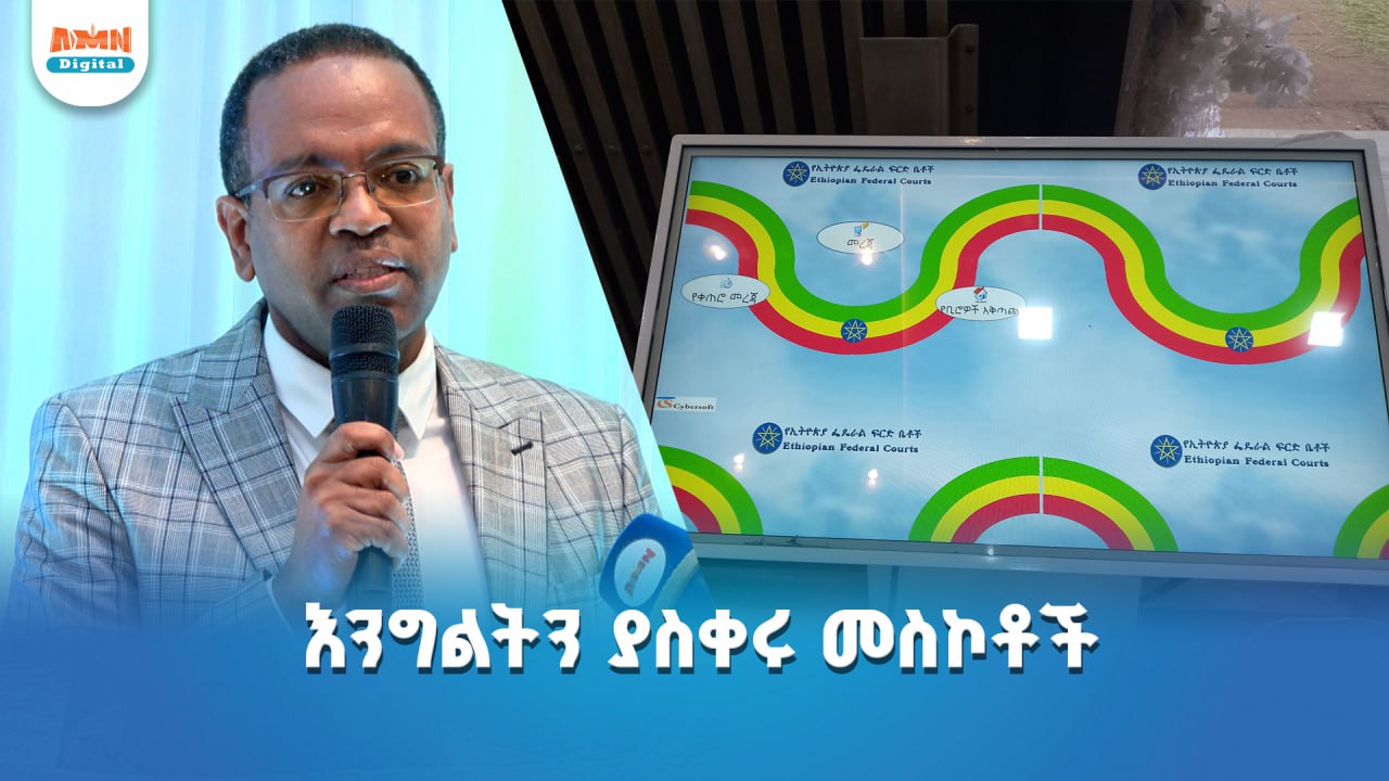 You are currently viewing የፍርድ ቤቶችን ታማኝነት ለማረጋገጥ ፣ ተደራሽነት   ለማስፋት እና የአገልግሎትን ጥራት ለመለካት  የአንድ መስኮት አገልግሎት  ከፍተኛ ሚና እንዳለው ተገለፀ