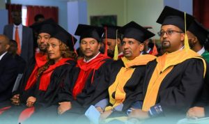 Read more about the article መንግስት የትምህርት ጥራትን እና ተደራሽነትን ለማስፋት በትኩረት እየሰራ እንደሚገኝ ዶ/ር ደረጄ ዱጉማ ገለፁ