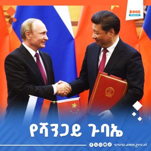 Read more about the article ፕሬዚዳንት ፑቲን በሻንጋይ ትብብር ድርጅት ጉባኤ ለመታደም ቲያንጂን ከተማ ገቡ