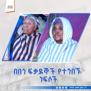 Read more about the article በበጎ ፍቃደኞች የተጎበኙ ነፍሶች