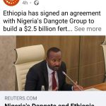 Read more about the article የዓለም መገናኛ ብዙሃንን ትኩረት የሳበው የኢትዮጵያ ማዳበሪያ ፋብሪካ ግንባታ ጉዳይ