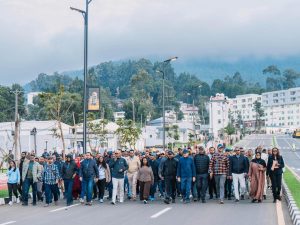 Read more about the article የከተማና ገጠር የኮሪደር ልማት ለዜጎች ተጠቃሚነት ምቹ ምኅዳር እየፈጠሩ መሆኑን ምክትል ጠቅላይ ሚኒስትር ተመስገን ጥሩነህ ገለጹ
