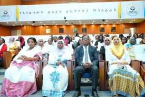 Read more about the article የብልጽግና ፓርቲ ሴቶች ክንፍ ለአገረ መንግሥት ግንባታ ስኬት ሚናውን ሊያጠናክር ይገባል