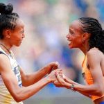 Read more about the article የጉዳፍ ጸጋይና ቢትሪስ ቺቤት የፖላንዱ ፍጥጫ