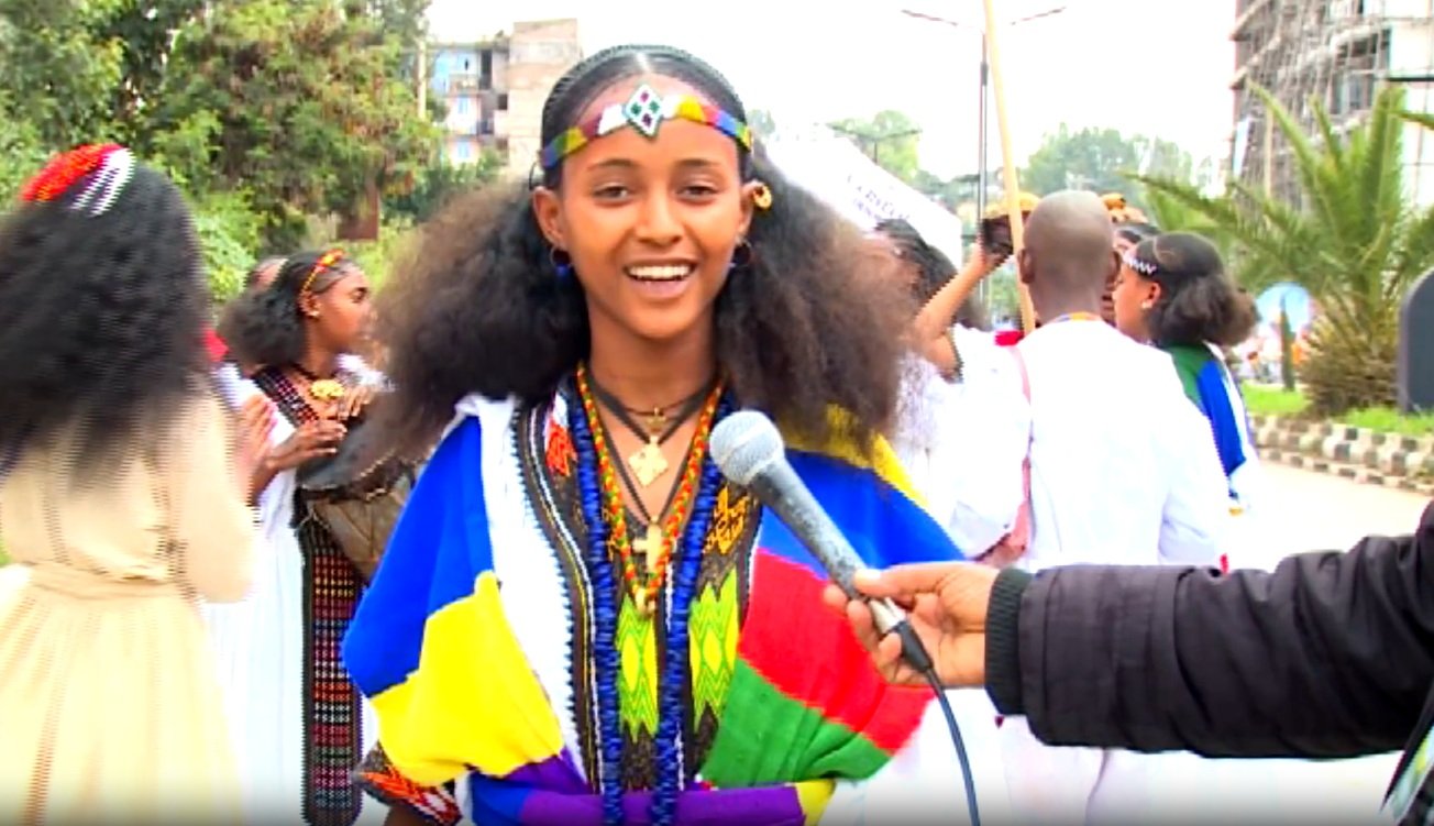 You are currently viewing የአሸንዳ በዓልን በነፃነትና በልዩ ደስታ እንደሚያከብሩት የበዓሉ ተሳታፊዎች ገለፁ
