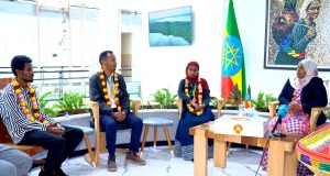 Read more about the article ከ300 በላይ ወጣቶች በተሳተፉበት የቻይና የክህሎት ውድድር ኢትዮጵያዊያን የወርቅ፣ የብርና የነሐስ ሜዳሊያ አሸናፊ ላደረጉ ወጣቶች አቀባበል ተደረገ