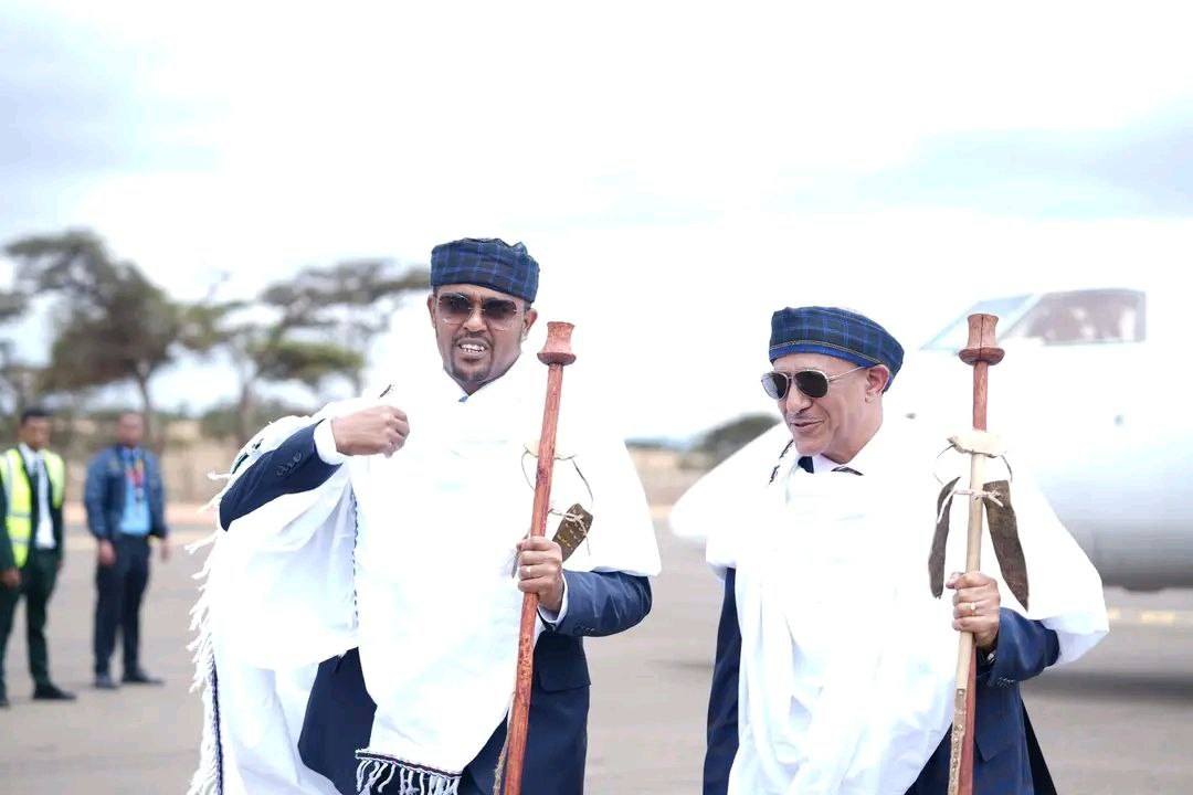 You are currently viewing ምክትል ጠቅላይ ሚኒስትር ተመስገን ጥሩነህ የያቤሎ አውሮፕላን ማረፊያን መርቀው ሥራ አስጀመሩ