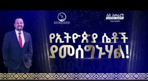 Read more about the article የኢትዮጵያ ሴቶች ለጠቅላይ ሚኒስትር ዐቢይ አሕመድ (ዶ/ር) የእዉቅና ሽልማት አበረከቱ