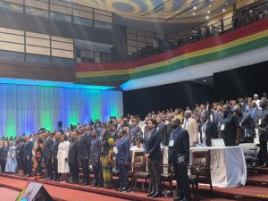 Read more about the article የአፍሪካ ፖለቲካ ፓርቲዎች በሠላም እና ኢኮኖሚ ግንባታ ላይ በጋራ ሊሰሩ እንደሚገባ አቶ አደም ፋራህ ገለፁ