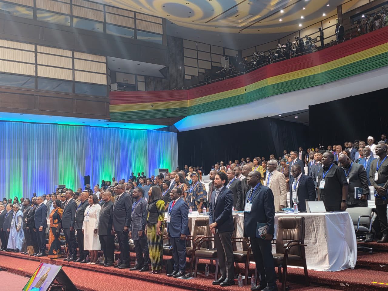 You are currently viewing የአፍሪካ ፖለቲካ ፓርቲዎች በሠላም እና ኢኮኖሚ ግንባታ ላይ በጋራ ሊሰሩ እንደሚገባ አቶ አደም ፋራህ ገለፁ