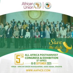 Read more about the article የአፍሪካ የድህረ ምርት ቅነሳ ጉባኤ እና አውደ ርዕይ በአዲስ አበባ ይካሄዳል