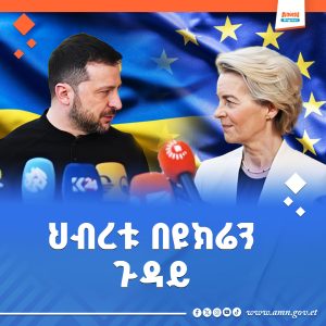 Read more about the article ትራምፕ እና ዜለንስኪ በሚያደርጉት ስብሰባ የአውሮፓ መሪዎች እንደሚሳተፉ ተገለጸ