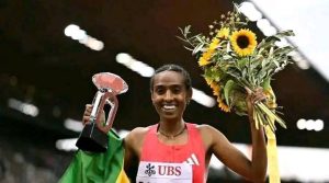 Read more about the article ፋንታዬ በላይነህ የዳይመንድ ሊግ አሸናፊ ሆነች