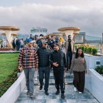 Read more about the article ጠቅላይ ሚኒስትር ዐቢይ አሕመድ ከብልጽግና ፓርቲ ምክር ቤት አባላት ጋር በመሆን አዲሱን እና ከእንጦጦ እስከ አራት ኪሎ ፕላዛ ተሠርቶ የተጠናቀቀውን ኮሪደር ጎበኙ