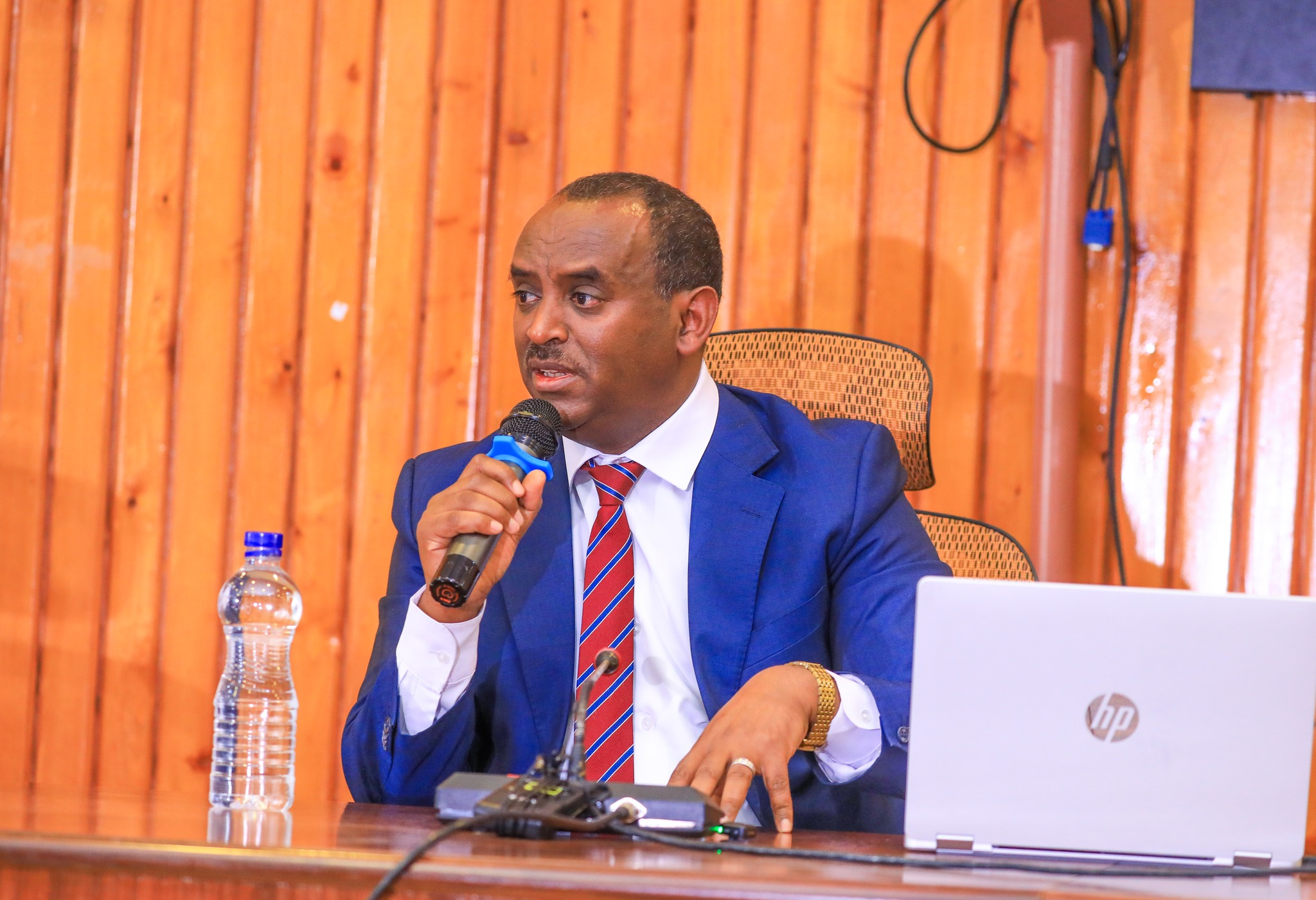 You are currently viewing ሰላምን ለማጽናት የሰላምና ፀጥታ ዘርፍ አመራሮች ሚናቸውን አጠናክረው ሊቀጥሉ እንደሚገባ ተገለጸ