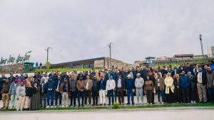 Read more about the article የአዲስ አበባ የኮሪደር እና የወንዝ ዳር ልማቶች ለመዲናዋ አዲስ የታሪክ ምዕራፍ የከፈቱ መሆናቸዉን ምክትል ጠቅላይ ሚኒስትር ተመስገን ጥሩነህ ገለጹ