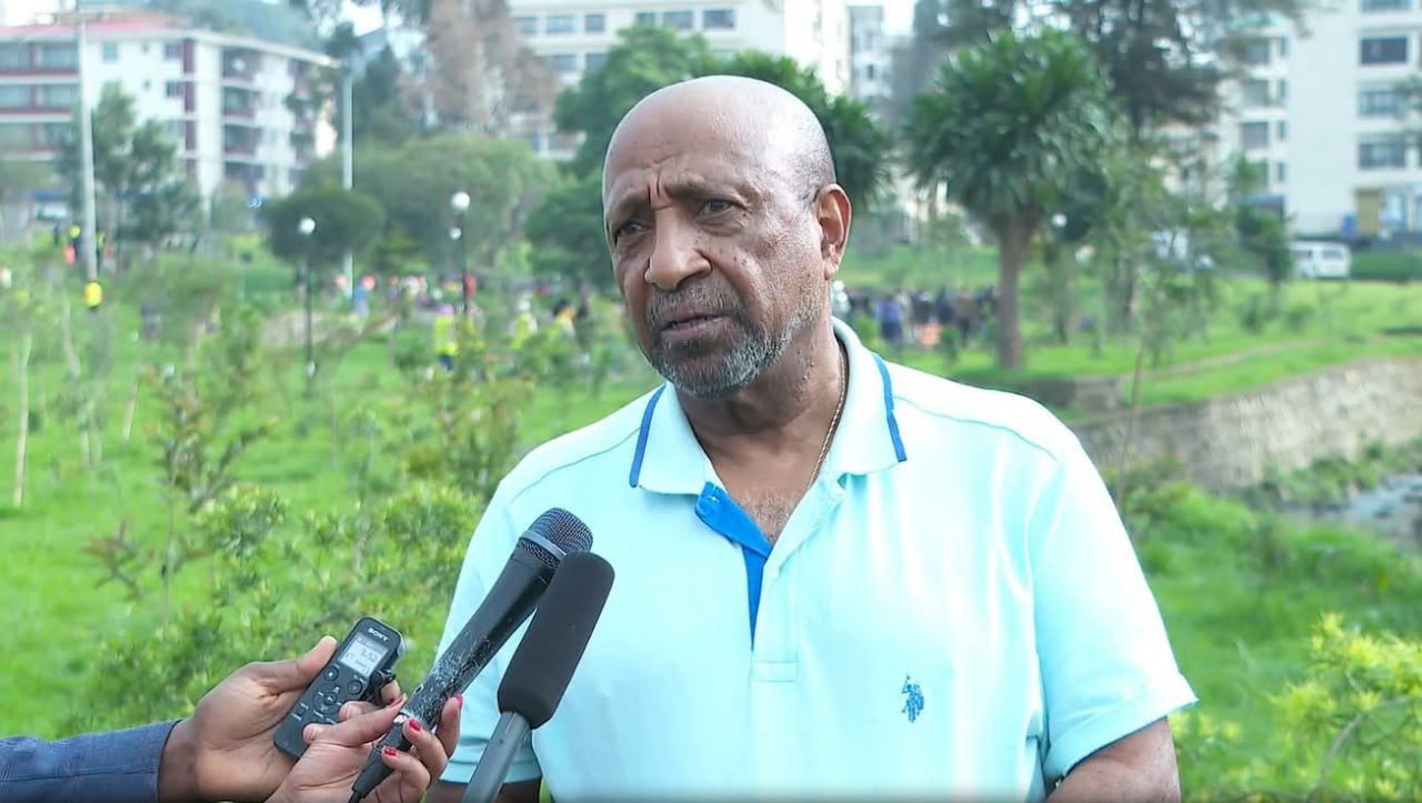 You are currently viewing የሰው ልጅ ከተፈጥሮ ጋር ያለውን መስተጋብር የበለጠ ለማስተሳሰር በአረንጓዴ አሻራ መርሃ ግብር መሳተፍ የዜጎች ግዴታ መሆኑን ብርሃኑ ነጋ (ፕ/ር) ተናገሩ ‎