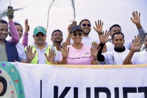 Read more about the article የአረንጓዴ ዐሻራ መርሐ ግብር የቱሪዝም ዘርፉን የስበት አቅም እንደሚያሳድግ ሰላማዊት ካሳ ተናገሩ