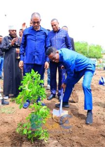 Read more about the article የአረንጓዴ ዐሻራ መርሃ ግብር ከኢትዮጵያ አልፎ ለቀጣናው ዘርፈ ብዙ ትሩፋት የሚያስገኝ ተግባር መሆኑ ተገለፀ