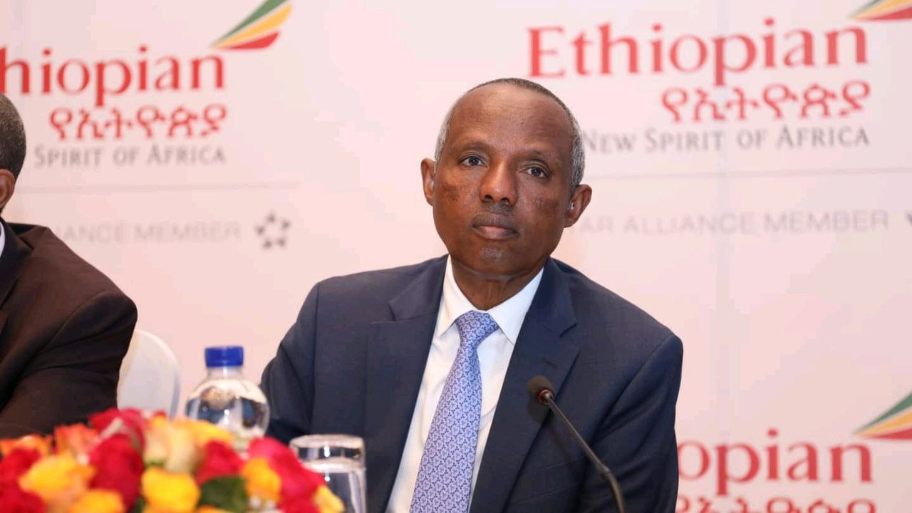 You are currently viewing በበጀት ዓመቱ የኢትዮጵያ አየር መንገድ 7 ነጥብ 6 ቢሊዮን ዶላር ገቢ ማግኘቱ ተገለፀ