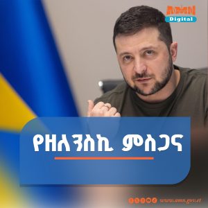 Read more about the article ዘሌንስኪ ከትራምፕ ጋር ውጤታማ ወይይቶችን ማድረጋቸው ተገለፀ