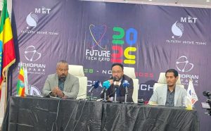 Read more about the article ዲጂታል ኢትዮጵያን እውን ለማድረግ እየተከናወኑ ያሉ ሥራዎችን የሚስተዋውቅ ኤክስፖ በአዲስ አበባ ከተማ እንደሚካሄድ ተገለፀ